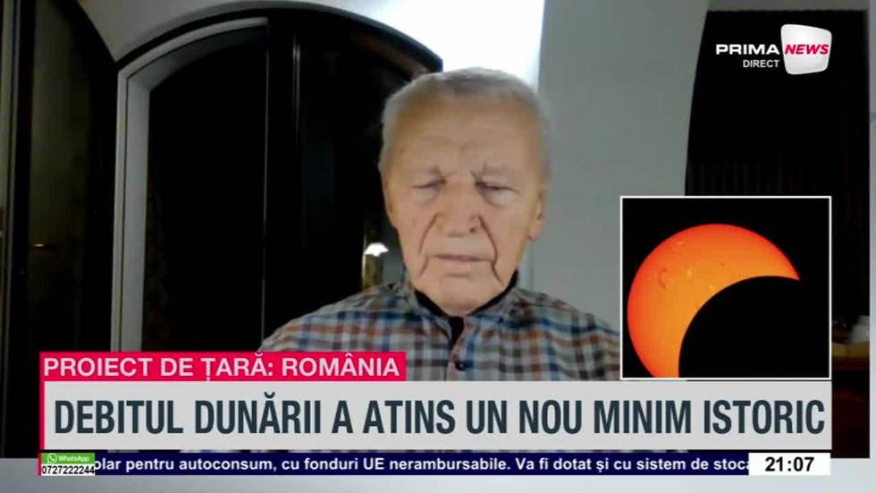 VIDEO. Fostul diplomat Pavel Suian, despre criza energetică: „E o ruptură totală între cei care sunt la conducere şi noi”