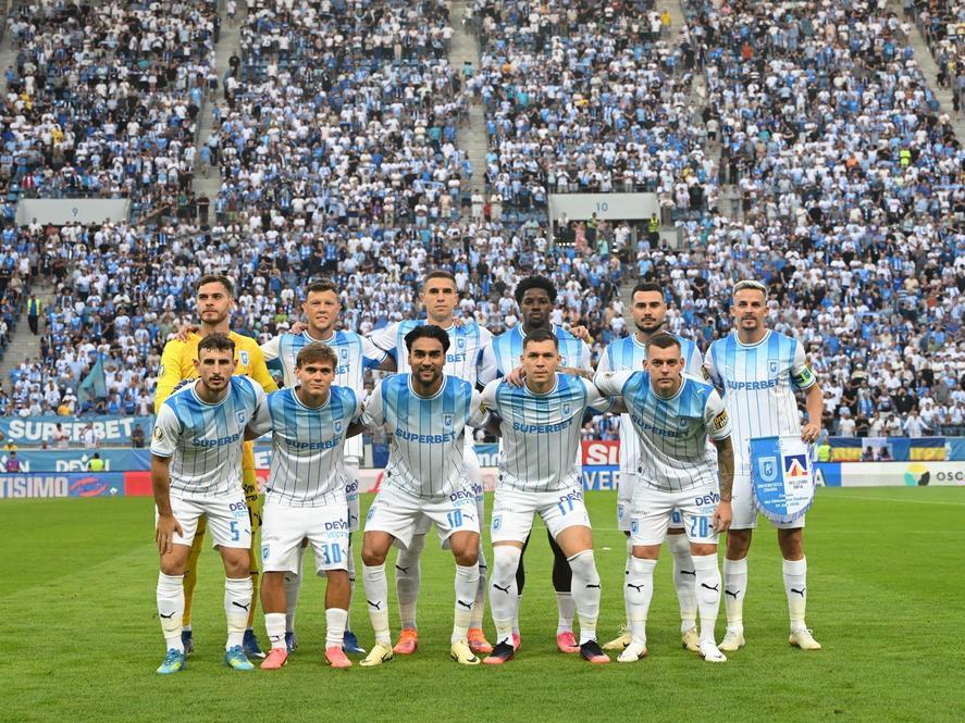Universitatea Craiova – KuPS, live de la 20:00, pe Prima Sport 1 şi PrimaPlay.ro 