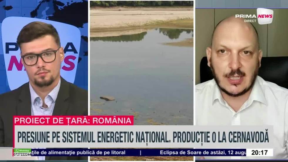 VIDEO. Ciprian Aron, jurnalist, despre criza energetică: „Avem lipsă de personal calificat”
