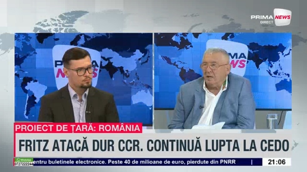 VIDEO. Cornel Nistorescu, despre întâlnirea dintre Ilie Bolojan şi şefa CCR: „Contextul legal, contextul onorabil nu pare a exista”