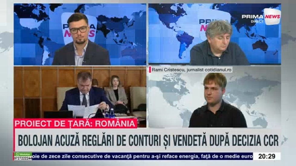 VIDEO. Rami Cristescu, despre susţinerea lui Nicuşor Dan pentru Dominic Fritz: „A fost principala poziţie interesantă pe care am văzut-o”