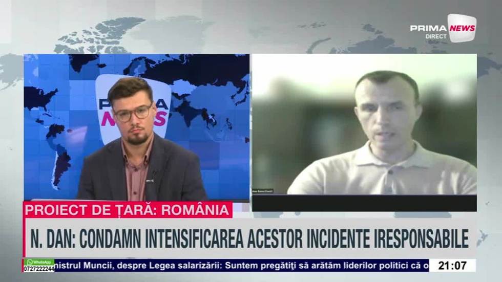 VIDEO. Cum se poate proteja România împotriva dronelor. Cristian Barna, expert în securitate: „Cunoaştere, reacţie, ripostă şi descurajare”