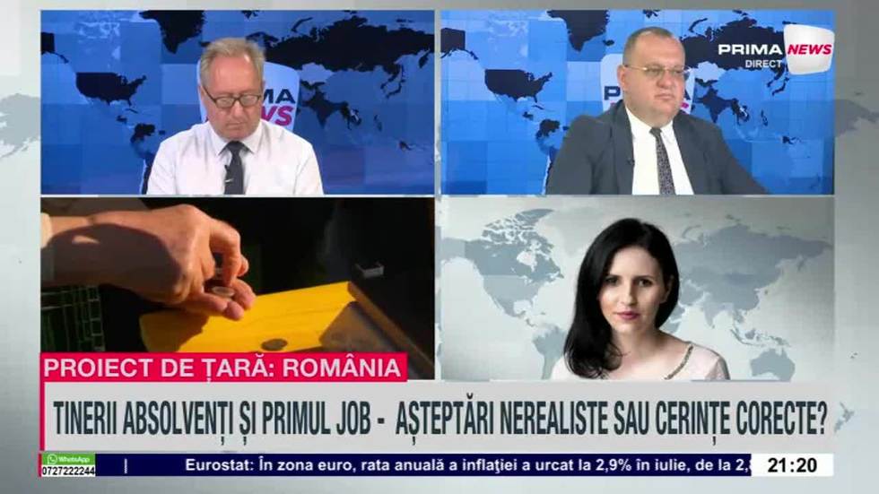 VIDEO. Care sunt cele mai sigure joburi în 2026? Ana Călugăru, director platformă de recrutare: „Nu îi poate înlocui inteligenţa artificială”