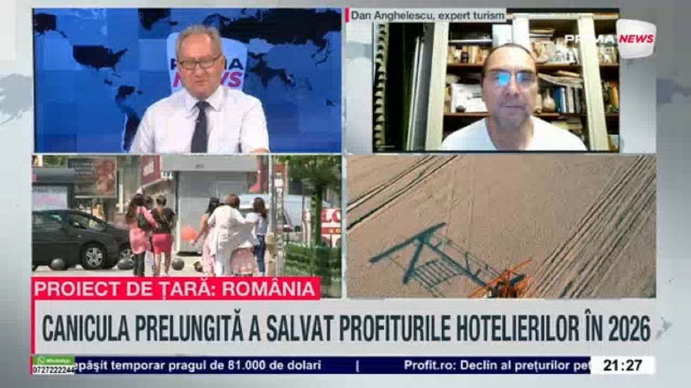 VIDEO. Dan Anghelescu, despre existenţa unui Minister al Turismului: „Este mai bine să fie ministerul X şi turismului decât să nu fie deloc”