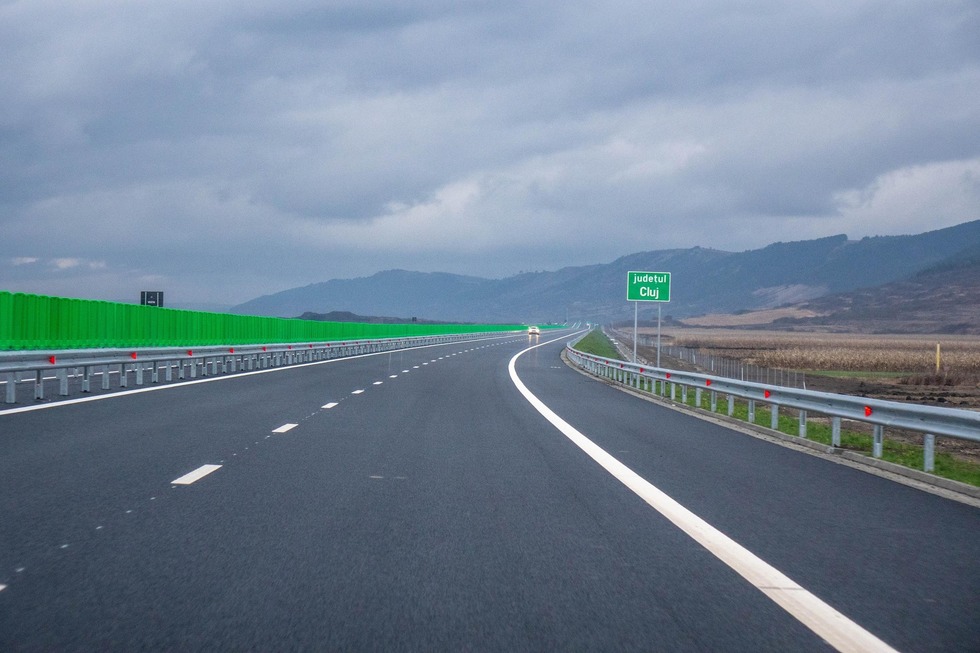 A7 ajunge la Bacău: 47,10 kilometri de autostradă se deschid luni