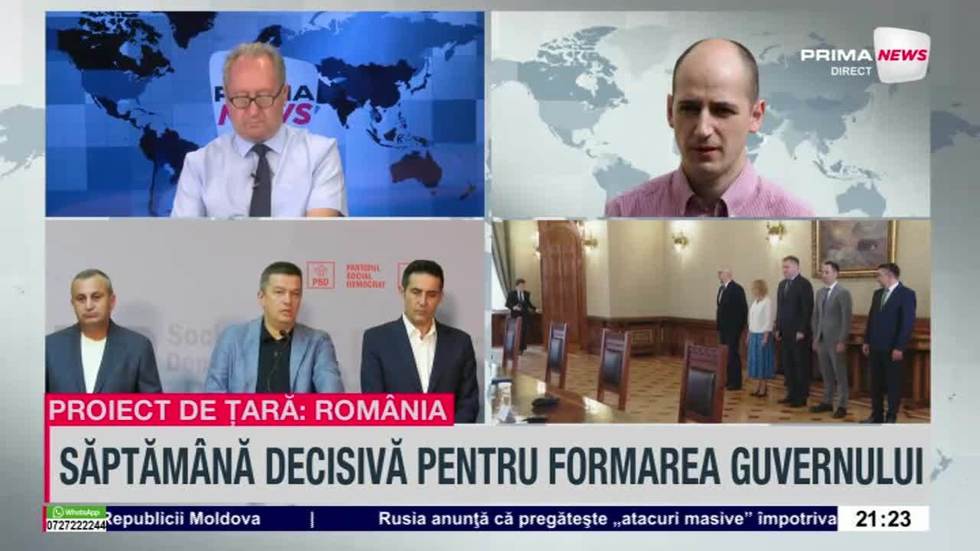 VIDEO. George Jiglău, analist, despre strategia PSD: „Lucrurile sunt complicate din punct de vedere matematic”