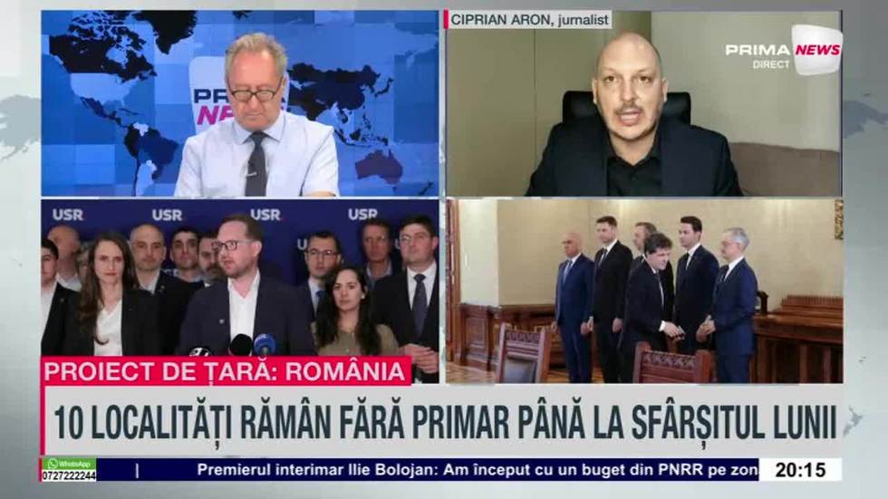 VIDEO. Cine i-ar putea lua locul lui Dominic Fritz la primăria Timişoarei. Ciprian Aron, jurnalist: „E o bătălie care va pune la încercare alianţele”