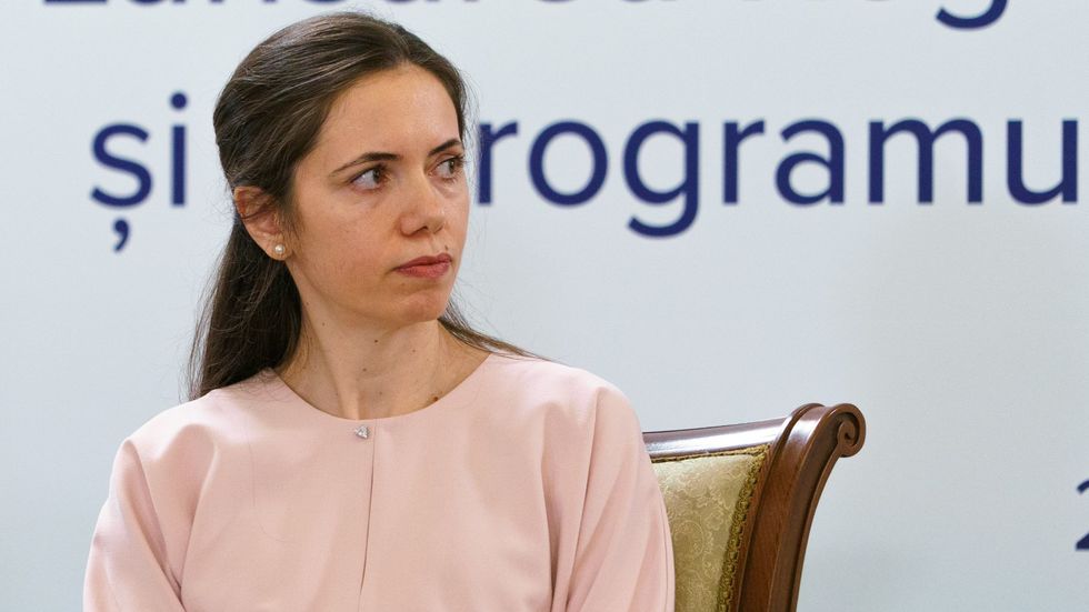 Mirabela Grădinaru, discurs pe tema sănătăţii la Cotroceni: „Avem nevoie de mai multă încredere în ştiinţă”