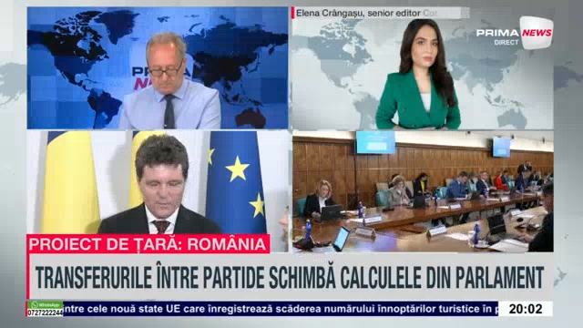 VIDEO. UDMR, între „interesul comunităţii maghiare” şi votul alături de PSD şi extremişti. Elena Crângăşu analizează poziţia partidului