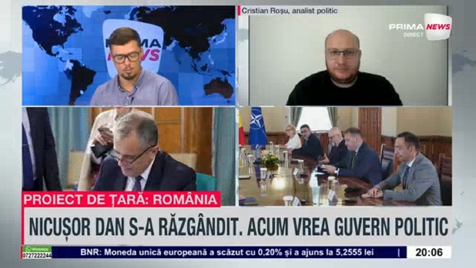 VIDEO. Cristian Roşu, despre jocul UDMR: „În momentul de faţă sunt discuţii şi cu PNL, şi cu PSD”
