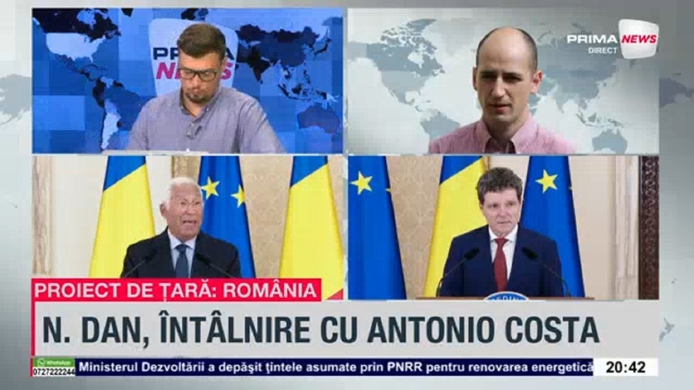 VIDEO. George Jiglău, despre negocierile pentru viitorul buget al UE: „România ar trebui să fie cât mai aproape de masa discuţiilor”