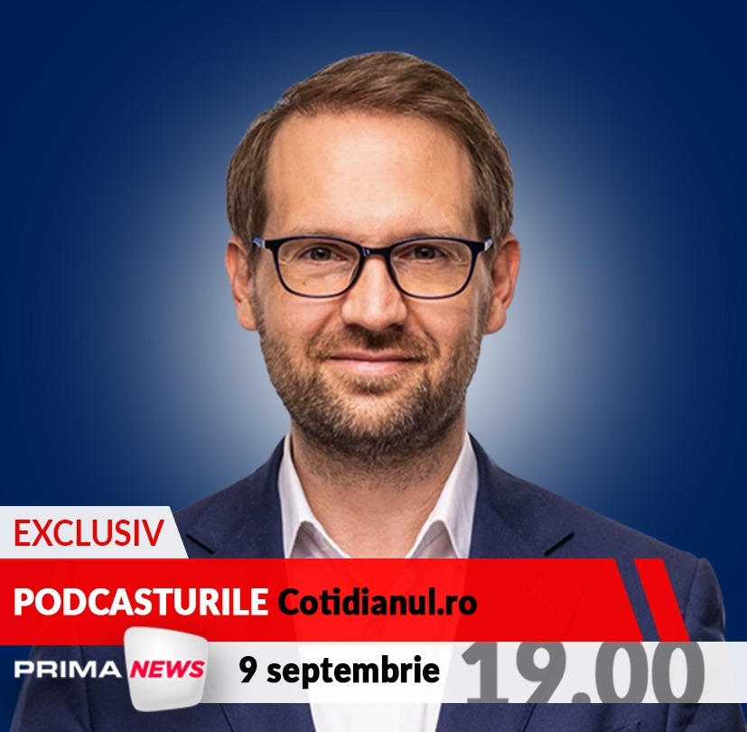 Ce planuri are Dominic Fritz după încetarea mandatului de primar? Interviu exclusiv cu liderul USR, la Podcasturile Cotidianul.ro şi Prima News 