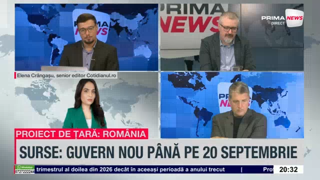 VIDEO. Elena Crîngaşu, despre a treia încercare a lui Nicuşor Dan pentru formarea Guvernului: „PSD nu este confortabil cu Luca Niculescu. La PNL există o mai mare disponibilitate”