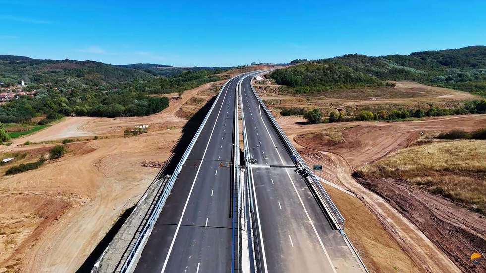 Stadiul lucrărilor la A3. Când se va putea circula fără întrerupere pe 155 km de autostradă