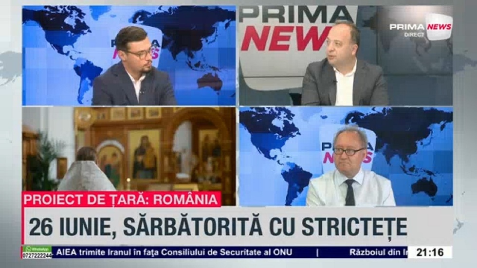 VIDEO. Adrian Negrescu, despre situaţia economiei româneşti: „Este un fel de Ice Age economic”