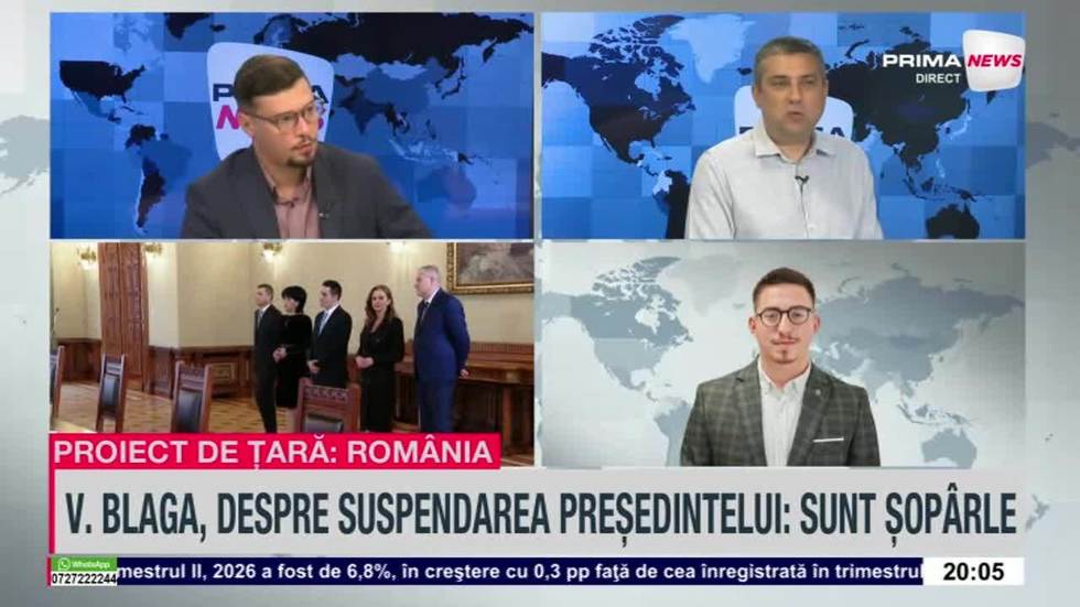 VIDEO. Nicuşor Dan îşi doreşte să desemneze un premier săptămâna aceasta. Matei Udrea, jurnalist: „Nu există nicio înţelegere, suntem în acelaşi punct”