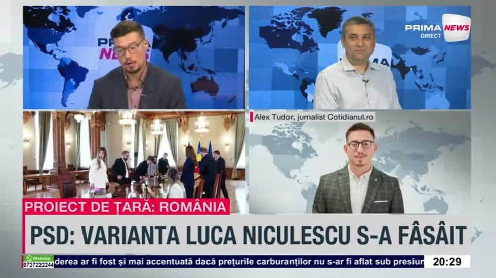 VIDEO. Ce şanse are Alexandru Nazare să fie nominalizat pentru funcţia de premier. Alex Tudor, jurnalist: „Sunt rezervat că ar trece de votul Parlamentului”