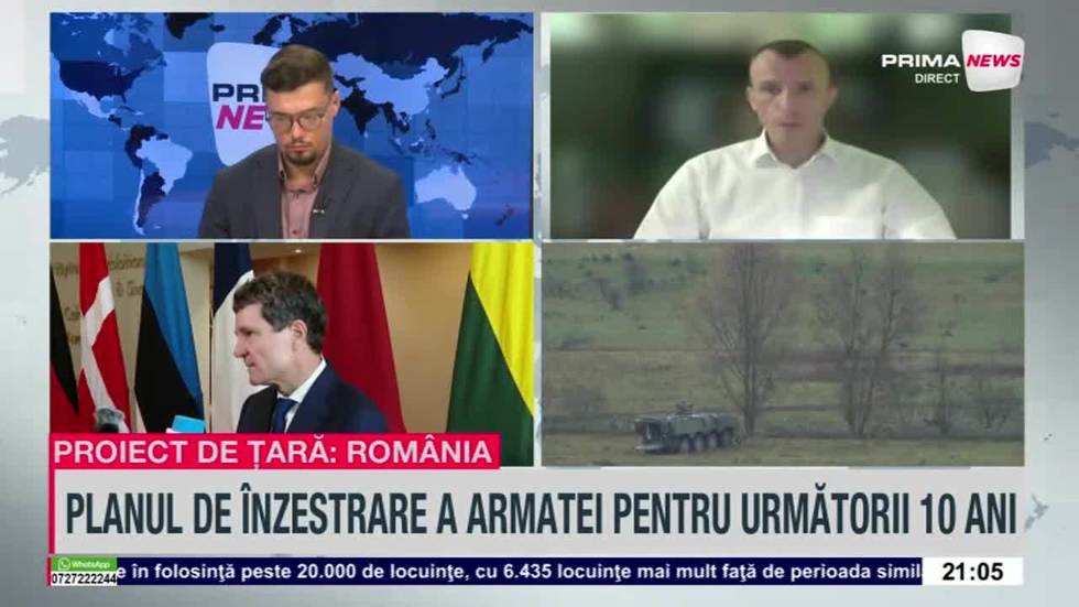 VIDEO. Cristian Barna, expert în securitate, vorbeşte despre securitatea în zona arctică