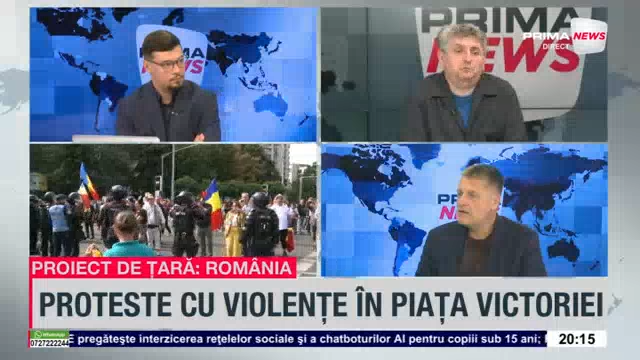 VIDEO. Costi Mocanu, despre protestul fermierilor: Premierul Bolojan şi-a mai arătat o dată lipsa de empatie