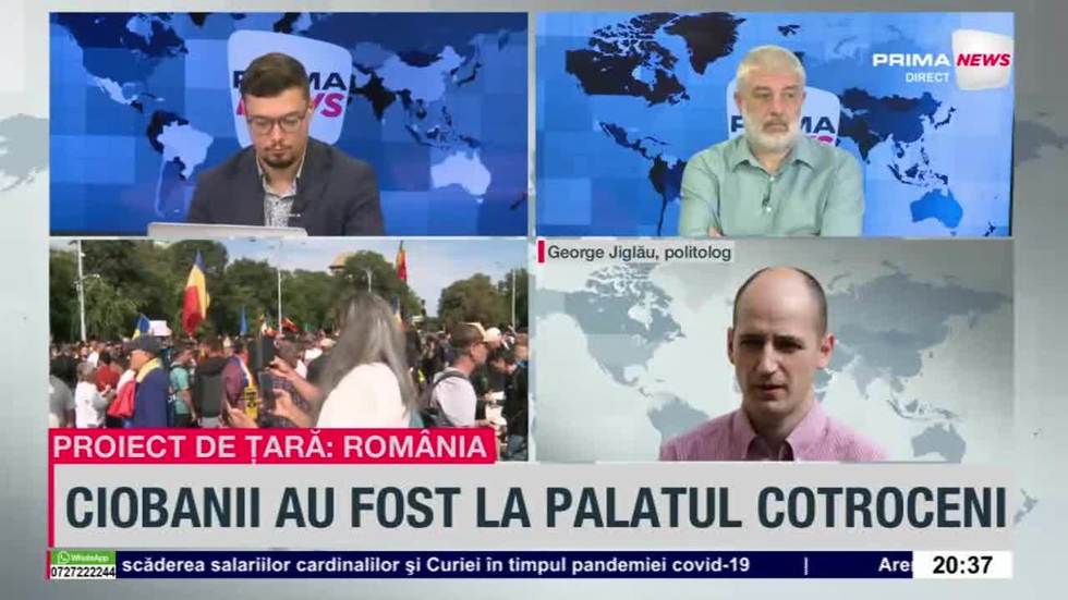 VIDEO. Cine profită de pe urma protestelor fermierilor? George Jiglău, politolog: „Încercările unora de la AUR de a fi acolo pentru beneficii de imagine”