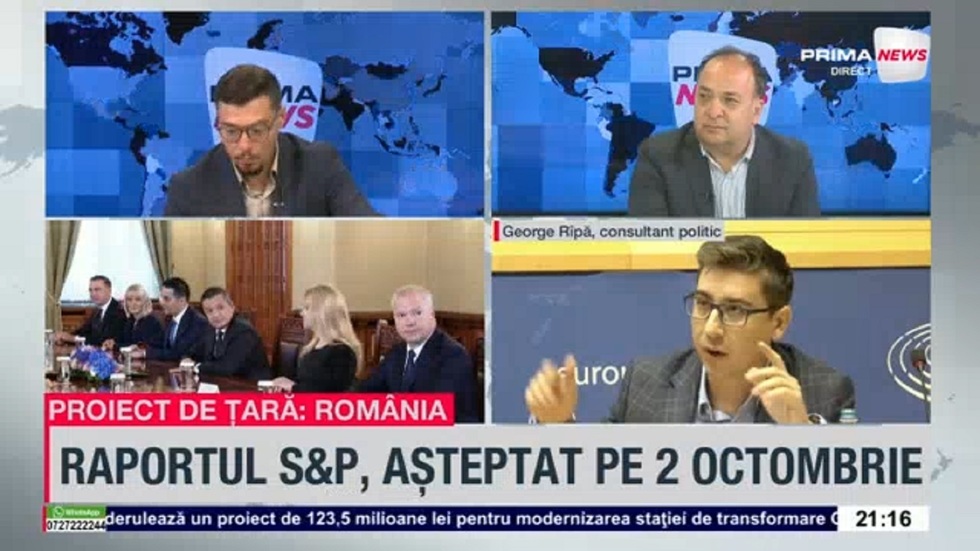 VIDEO. Adrian Negrescu, despre reacţia pieţelor la nominalizarea lui Siegfried Mureşan: „E o veste bună pentru pieţe”