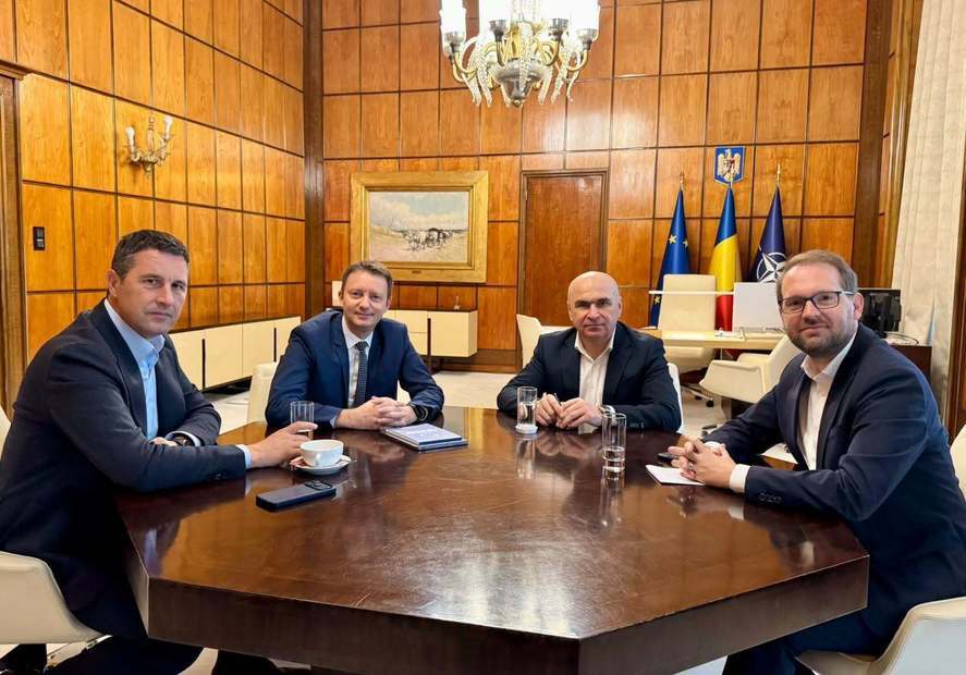 Premierul desemnat s-a întâlnit la Guvern cu Ilie Bolojan, Tanczos Barna şi cu Dominic Fritz. Ce mesaj a transmis Siegfried Mureşan după nominalizare