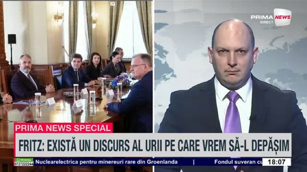 VIDEO. Ciprian Aron, despre negocierile pentru noul Guvern: „Am un deja-vu că se întâmplă şi în România, un război între palate”
