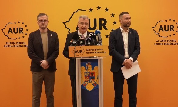 AUR anunţă că nu votează Guvernul Mureşan. Petrişor Peiu: „Nu cred că toţi parlamentarii PNL vor vota”