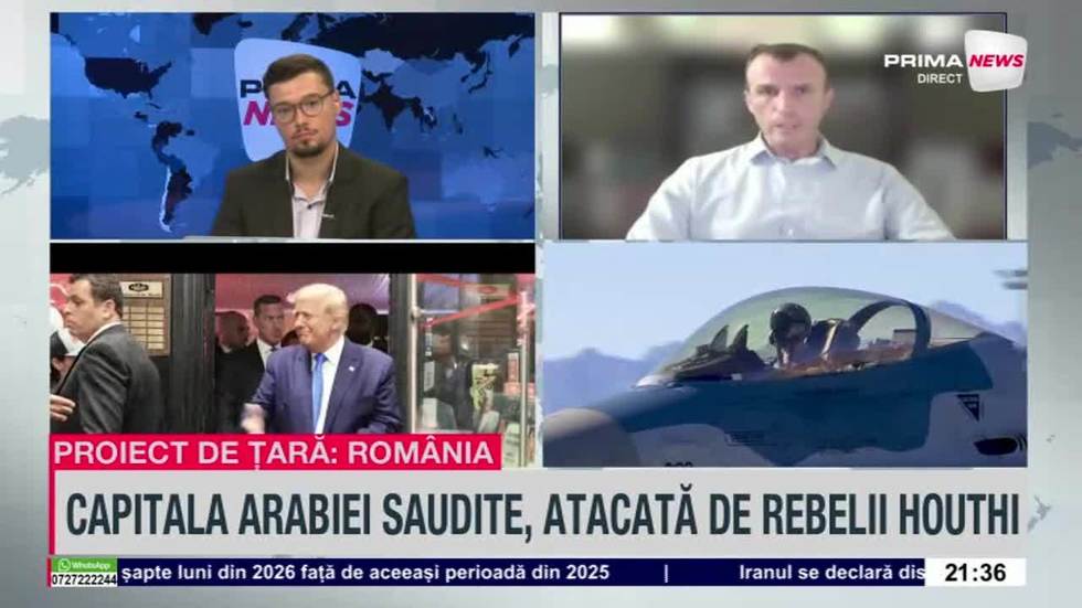 VIDEO. Cristian Barna, expert în securitate, despre planul pentru înzestrarea militară: „Cel mai important este să ţinem pasul cu evoluţia tehnologică”
