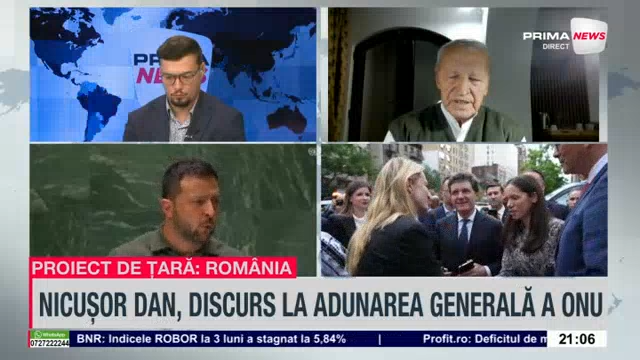 VIDEO. Pavel Suian, despre discursul lui Nicuşor Dan la ONU: „La ce foloseşte României? Critica continuă ajută România?”
