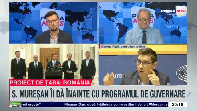 VIDEO. George Rîpă: Prima grijă a lui Siegfried Mureşan a fost să atace PSD-ul