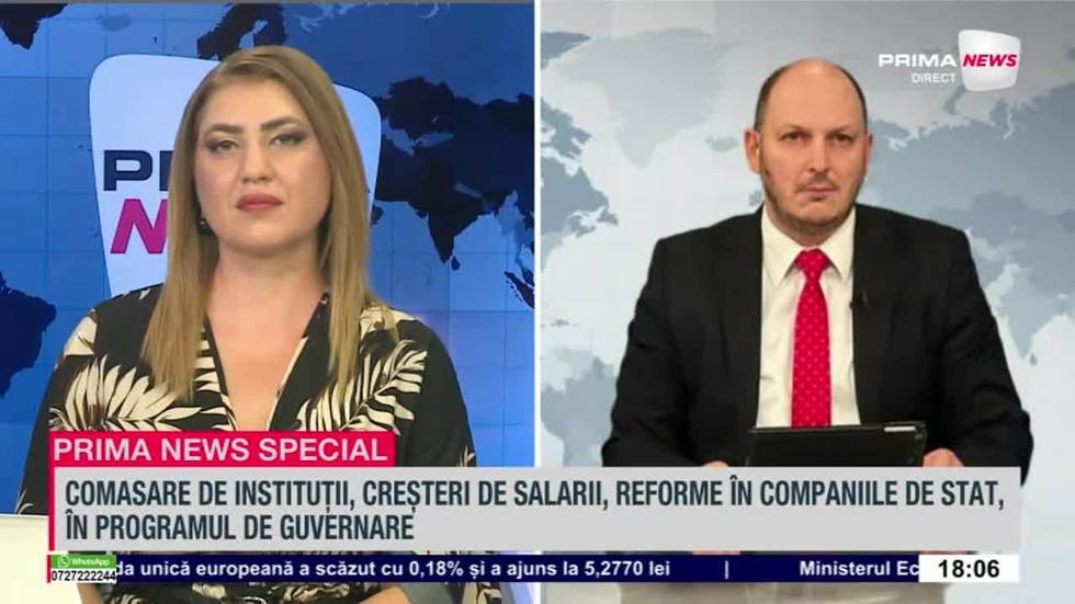 VIDEO. Ciprian Aron, jurnalist, despre întâlnirea dintre Nicuşor Dan şi Siegfried Mureşan: „Există o anumită detaşare”
