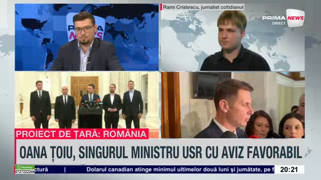 VIDEO. Rami Cristescu: Realist vorbind, Guvernul Mureşan nu are nicio şansă să treacă / Ce a declarat Siegfried Mureşan înaintea votului de miercuri