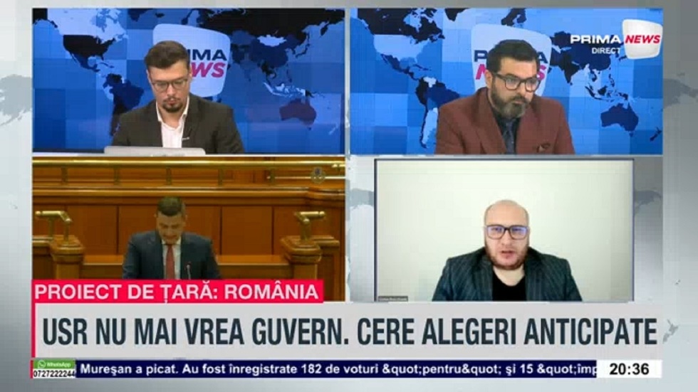 VIDEO. Cristian Roşu, despre Nicuşor Dan: „Ar trebui să fie supărat, în primul rând, pe el”