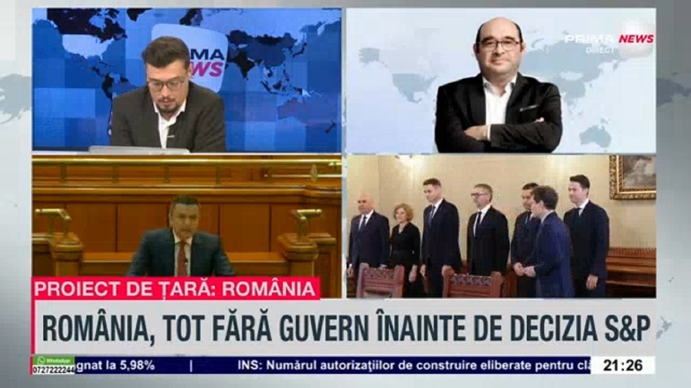 VIDEO. Sabin Gherman, despre alegerile anticipate: „Dai un semnal de instabilitate majoră, s-ar putea să fie şi letal”