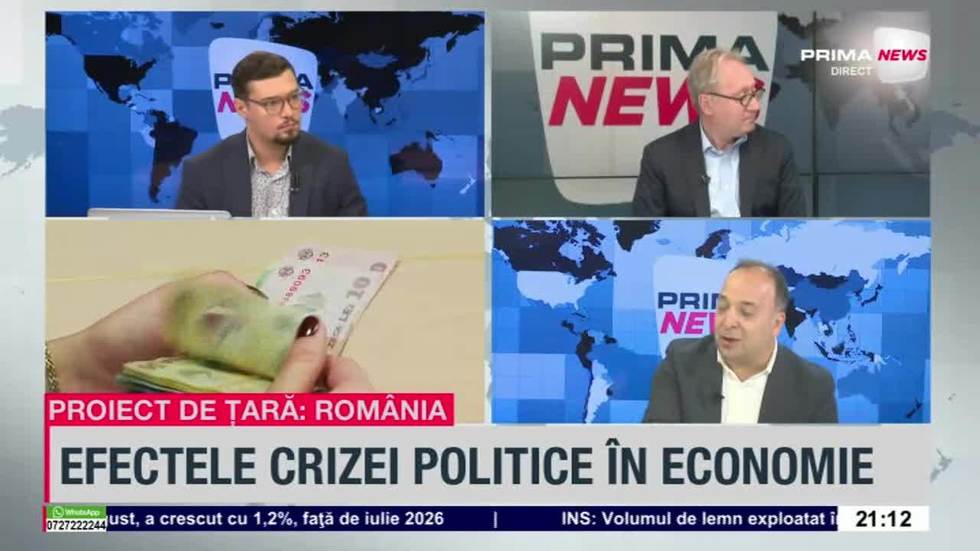 VIDEO. Cât de mare este riscul de retrogradare la junk. Adrian Negrescu, analist economic: „Eu nu mi-aş face curaj să investesc în România, e atât de multă incertitudine”