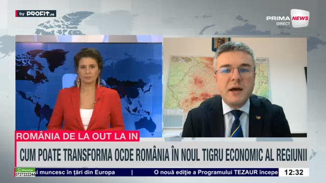 VIDEO. Ce este OCDE ca proiect de ţară? Irineu Darău: Vom fi între primele 40 de economii ale lumii
