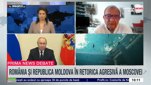 VIDEO. Generalul Dan Grecu, despre atacul asupra navei din Marea Neagră: „Marea Neagră n-a mai devenit deloc sigură”