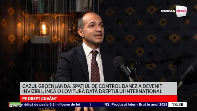 VIDEO. Ştefan Popescu avertizează că SUA se reorientează spre Arctica: „Uniunea Europeană este un simplu spectator”