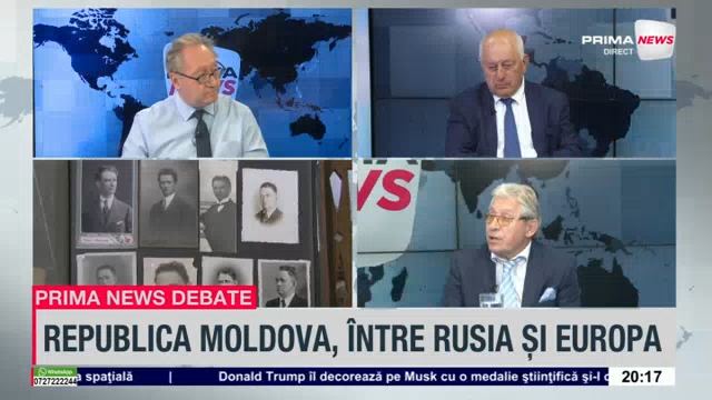 VIDEO. Mihai Ghimpu susţine că Republica Moldova ar trebui să aleagă atât integrarea europeană, cât şi unirea cu România: „Este cel mai corect drum”