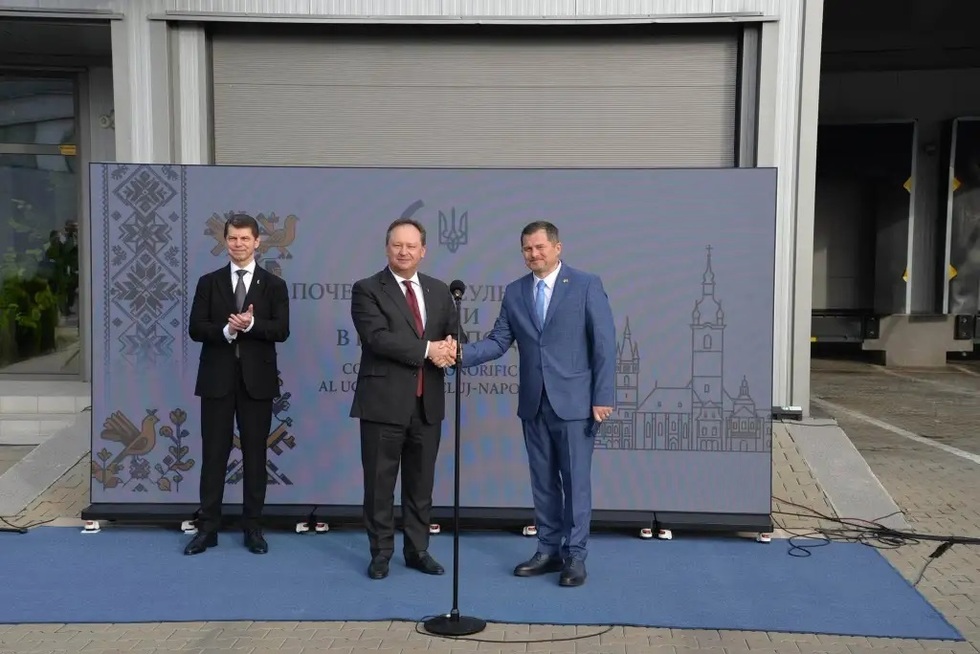 Ucraina consideră România un partener strategic şi îi mulţumeşte pentru sprijin. Oleksandr Mischenko: „Este prietenul nostru, este un prieten strategic pentru noi”