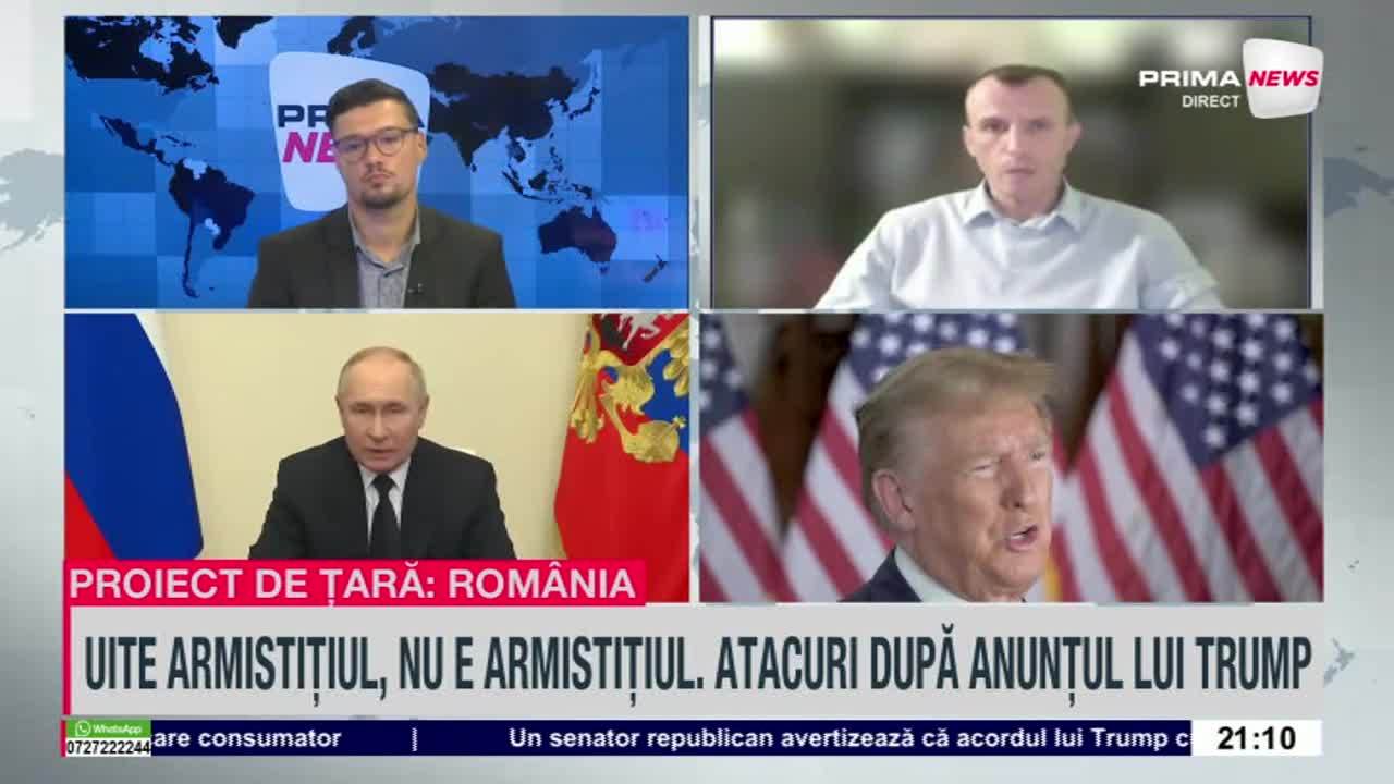 VIDEO. Cristian Barna, expert în securitate, despre acordul anunţat de Trump: „Nu se poate schimba mare lucru”