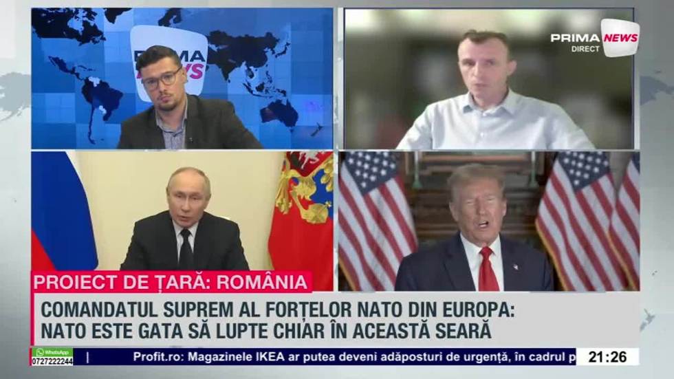 VIDEO. Cristian Barna, despre contextul internaţional: „Europa aşteaptă să vadă ce se întâmplă cu NATO”