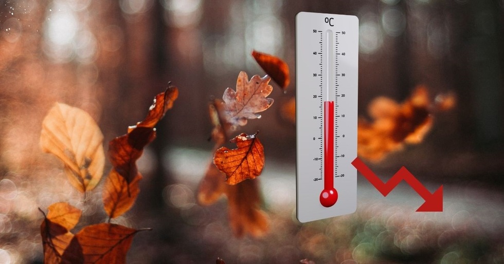 Temperaturi scăzute şi precipitaţii abundente în a doua jumătate a lunii octombrie. Prognoza meteo pentru următoarele săptămâni