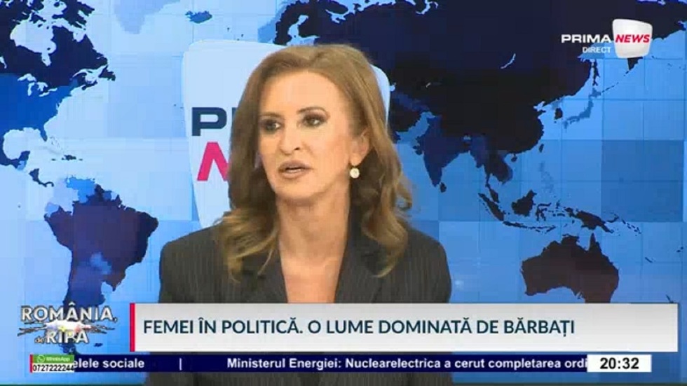 VIDEO. Natalia Intotero (PSD) respinge o lege specială pentru reprezentarea femeilor în politică: „Trebuie să ţinem cont de competenţă"