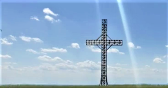 Primarul din Ibăneşti, despre crucea de 2 milioane de lei: Va fi cea mai vizibilă din zonă! Face parte dintr-o strategie de dezvoltare prin atragerea de turişti