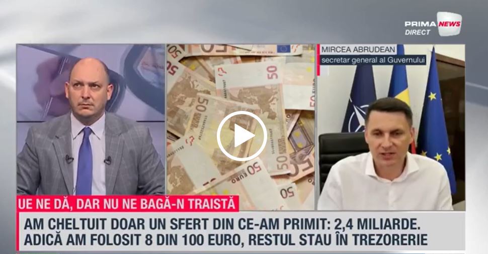 VIDEO. Mircea Abrudean, secretar general al Guvernului, la Prima News: Metroul de la Cluj se va face. Cu siguranţă nu se va întâmpla ce a fost la Bucureşti