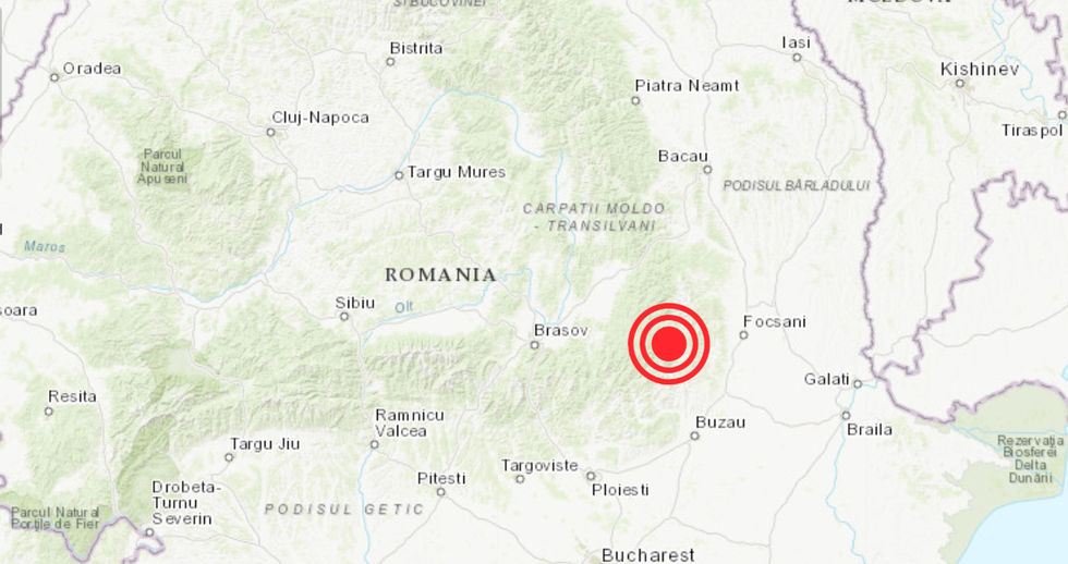 Cutremur în Vrancea. Cât de puternic a fost