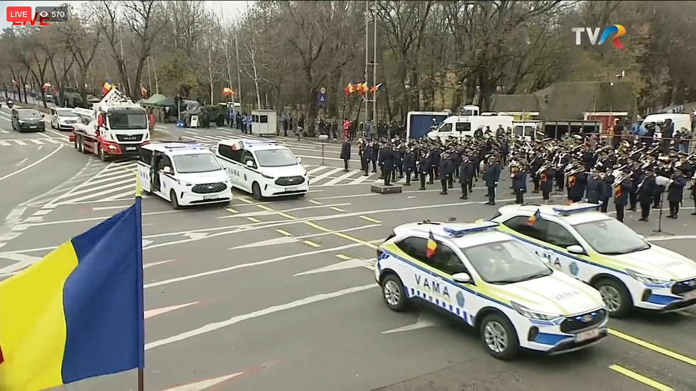 VIDEO - Ziua Naţională a României – Ceremonii militare şi religioase în majoritatea garnizoanelor