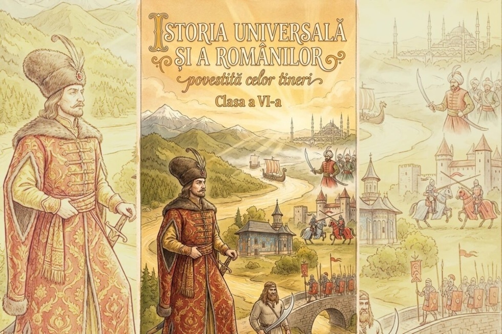 Profesori umani sau roboţi? Un IT-ist din Chişinău a rescris integral cu ajutorul AI manualul de Istorie de clasa a VI-a, pentru fiul său: „AI-ul are intuiţia mai bună decât omul cu privire la ce poate să înţeleagă un copil”